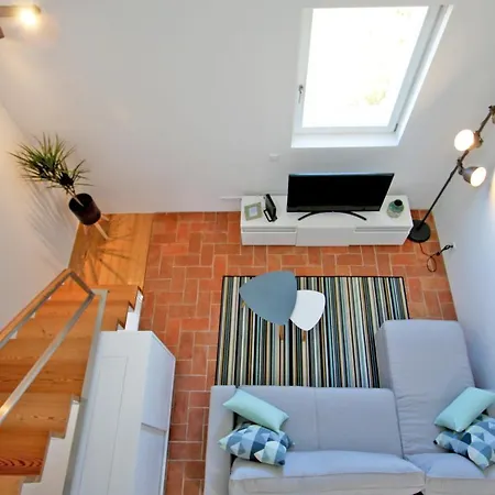 Refugio, Apartamento Triplex No Convento Das Bernardas Em Апартаменты Тавира