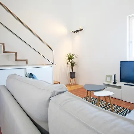 Refugio, Apartamento Triplex No Convento Das Bernardas Em